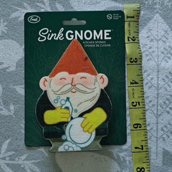 Sink Gnome  scrubbing sponge - Picture 2 of 3